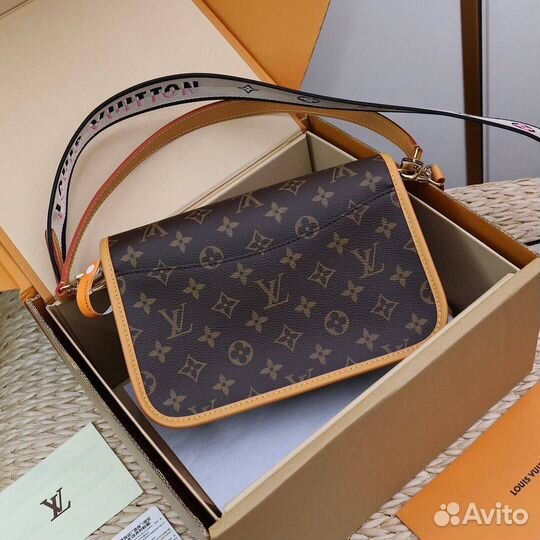 Сумка louis vuitton.Премиум.Натуральная кожа.Канва