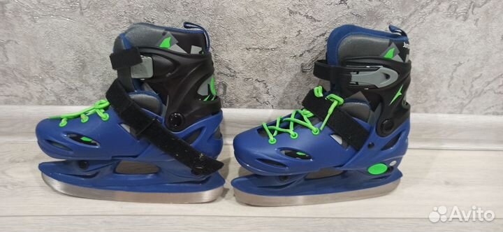 Коньки детские раздвижные
