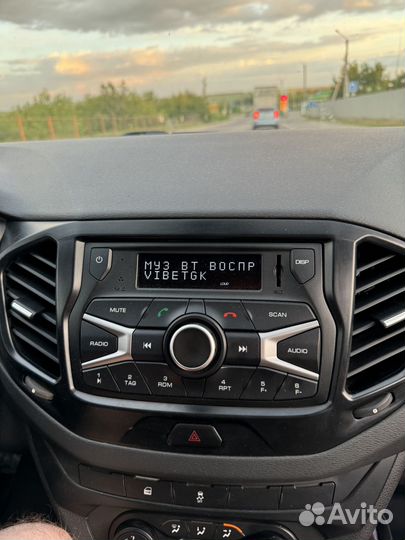 Штатная магнитола vesta