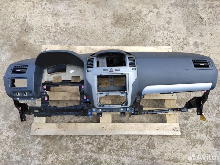 Торпедо на Opel Zafira B Оригинал Не шитая