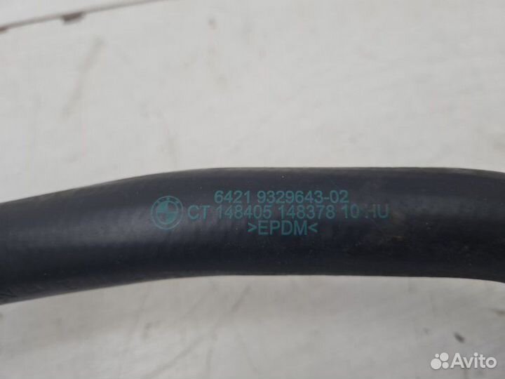 Трубка Bmw 3 F30 LCI B46B20B 2017