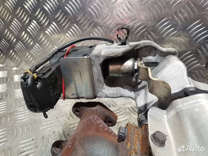 Клапан управления турбиной (актуатор) BMW 5