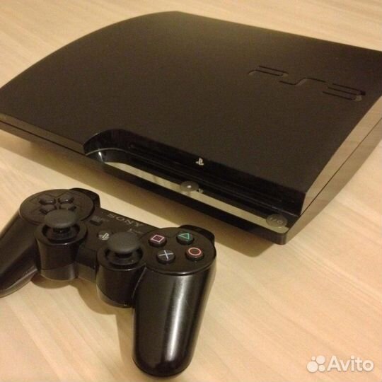 Игровая приставка ps3 обмен