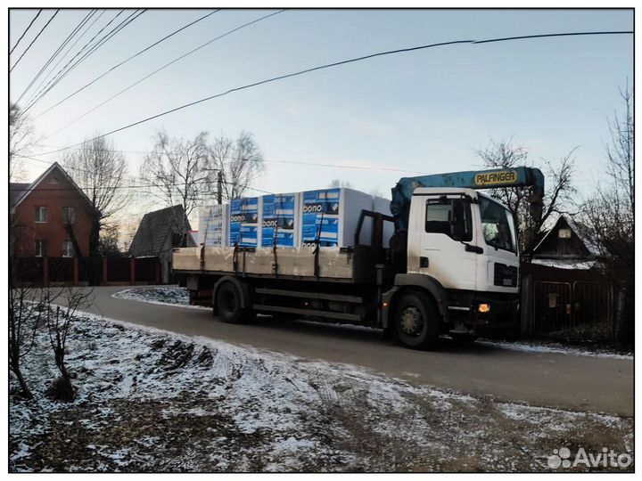 Газобетонные блоки с завода Бонолит