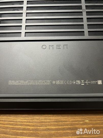 Мощный игровой ноутбук Hp omen 15 3070