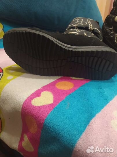 Сапоги дутики