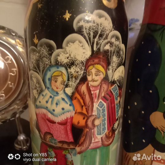 Матрешка Штоф СССР