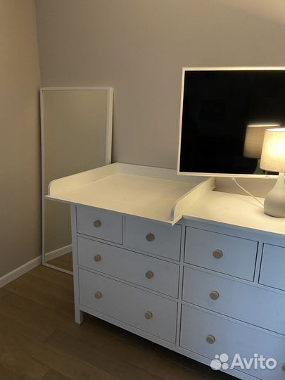 Накладка пеленальная на комод Мальм икеа