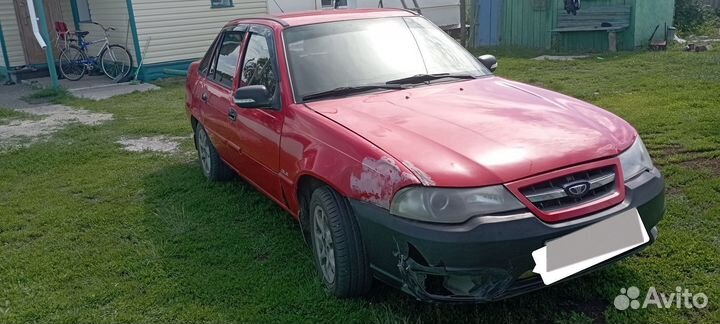 Daewoo Nexia 1.5 МТ, 2012, битый, 167 000 км