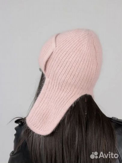 Шапка ушанка и шапка zara