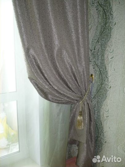 Кисти- подхваты для штор,шелковые