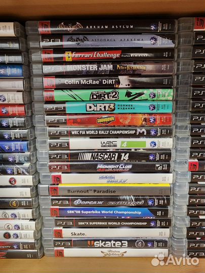 Игры для Sony PlayStation 3 200+ штук