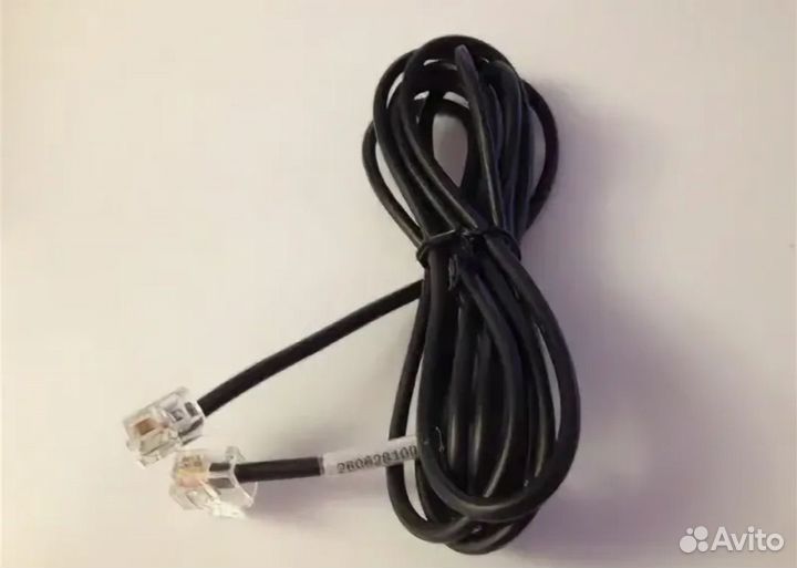 Кабель Ethernet RJ-45/RJ-9