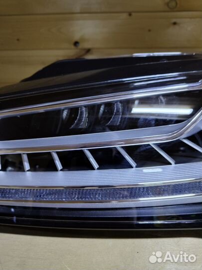 Фары Audi A8 D4 рест