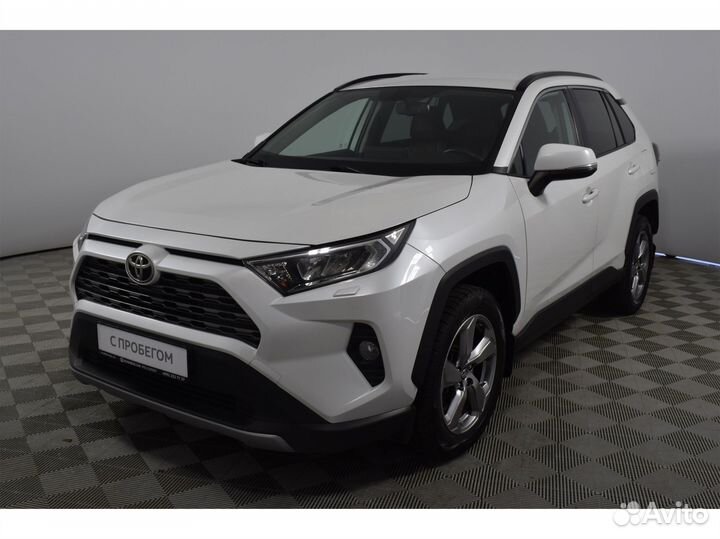 Toyota RAV4 2.5 AT, 2021, 64 684 км