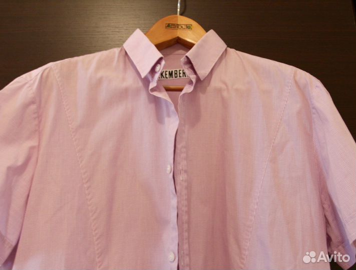 Новая рубашка bikkembergs Men