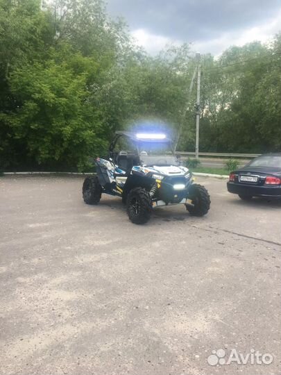 Багги Поларис. Polaris RZR Turbo