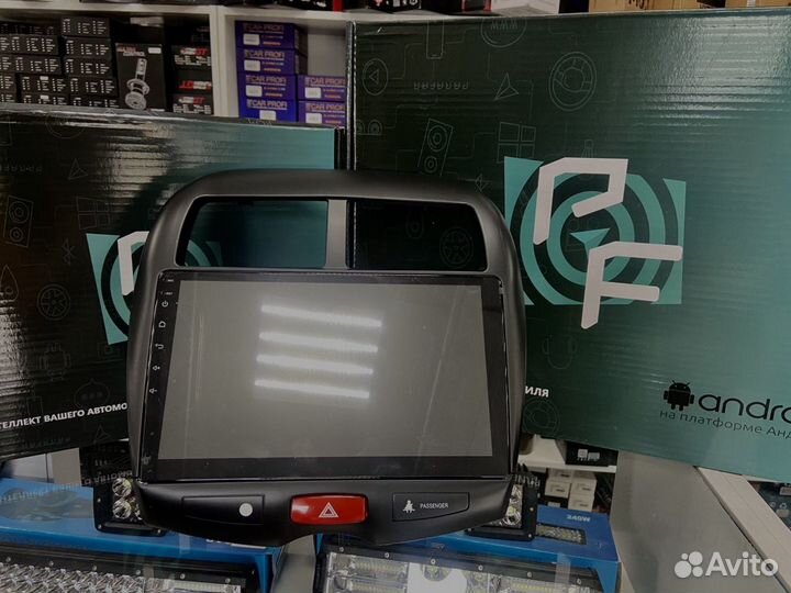 Штатная магнитола Parafar для Mitsubishi ASX