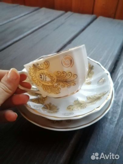 Чайное трио Вербилки