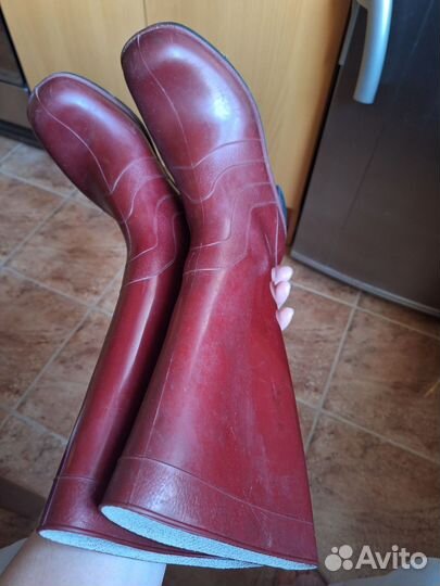 Резиновые сапоги женские 36 размер