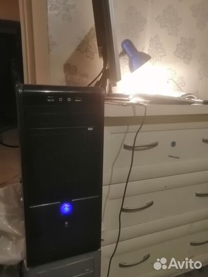Системный блок и монитор бу