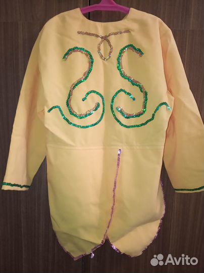 Костюм для танцев(маскарадный) цыпленок