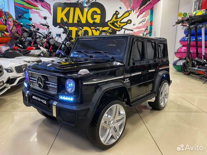 Электромобиль Mercedes Benz G65 AMG 4WD