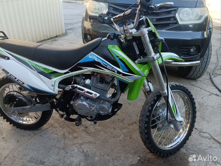 Racer 200 кубов