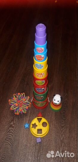 Развивающие игрушки