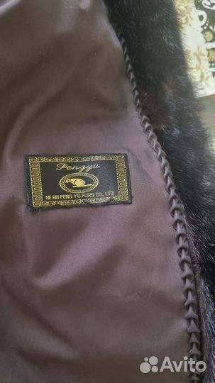 Шуба норковая