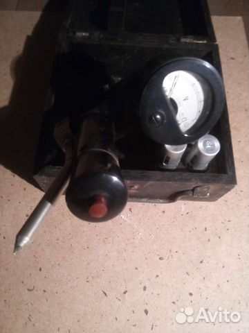 Вольтметр М5-3 нагрузочная вилка СССР 1967 г