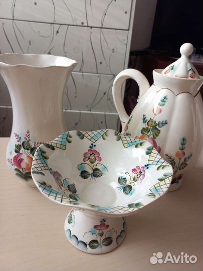 Семикаракорская посуда керамика СССР