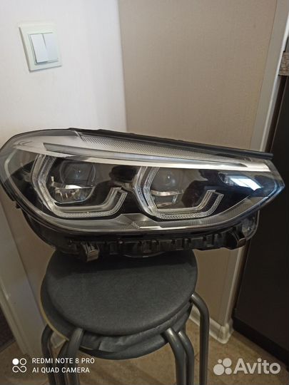 Фара правая G 01 8739654