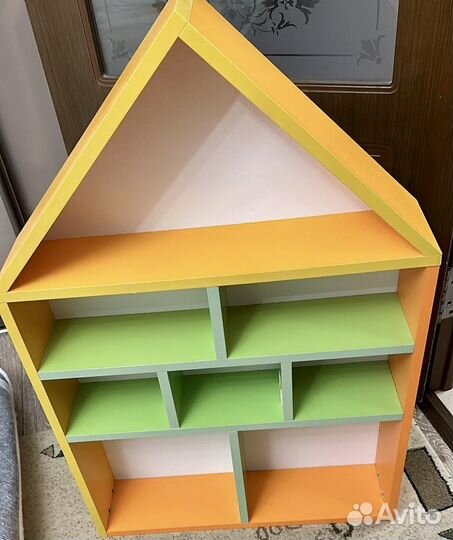 Домик кукольный