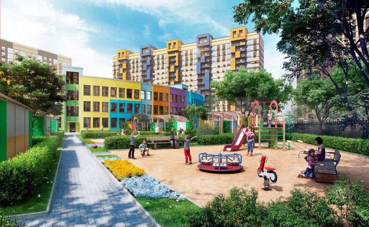 Квартира-студия, 25,3 м², 6/17 эт.