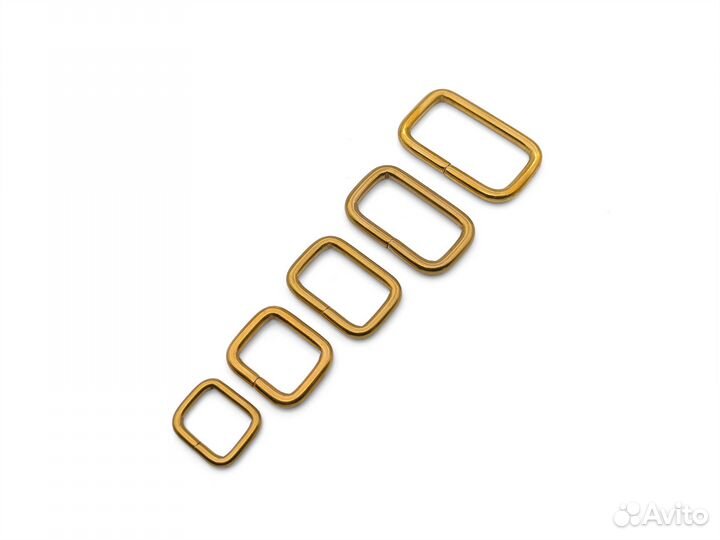 Рамка гнутая 26 мм латунь