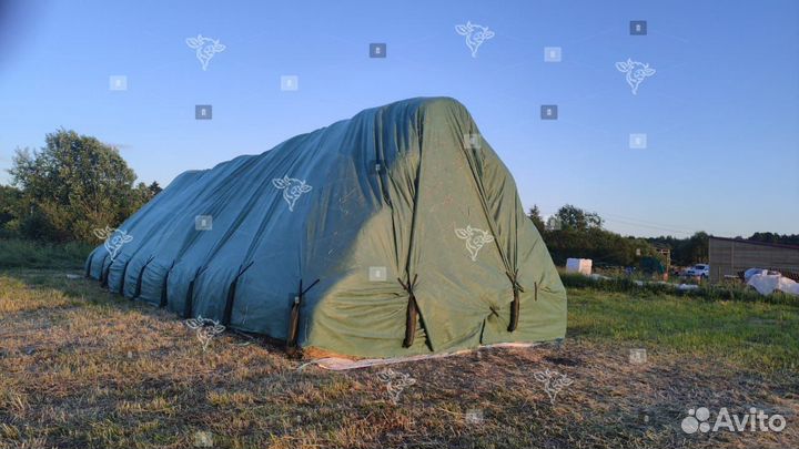 Тент-флис для укрытия сена и соломы от производите