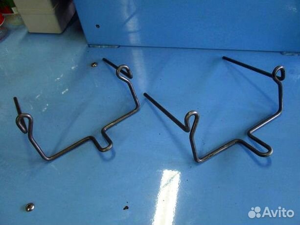 Гибка проволоки 2D, 3D услуги проволкогиба