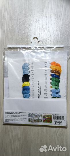 Набор для вышивки Heritage