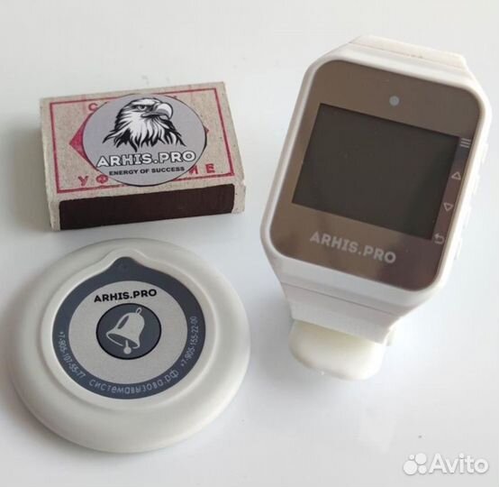 Кнопка вызова персонала беспроводная тонкая