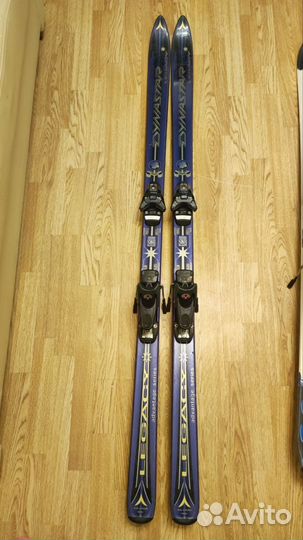 Горные лыжи женские 168