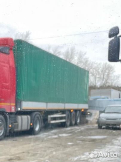 Полуприцеп бортовой Schmitz Cargobull SPR 24, 2008