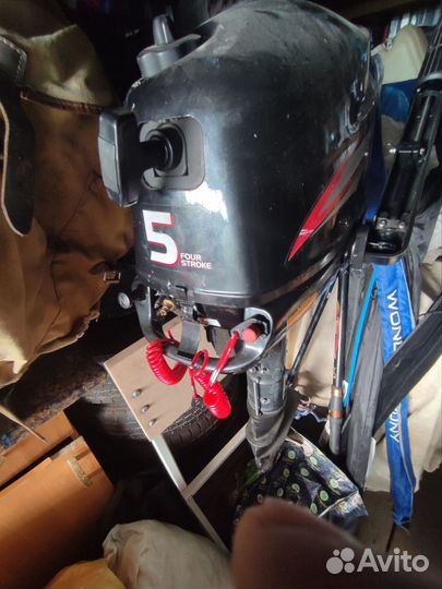 Лодочный мотор 5 л с бу 4ех ТК