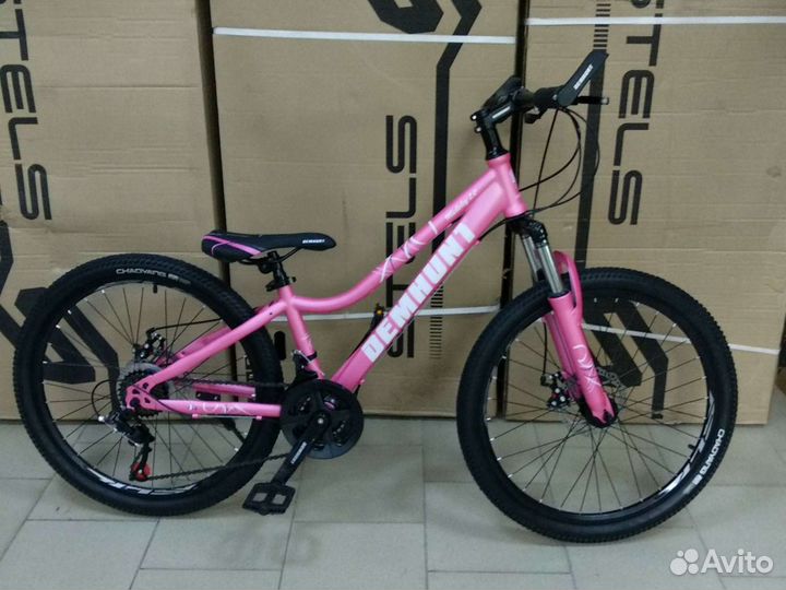 Велосипед алюминиевый 24 дюйма новый