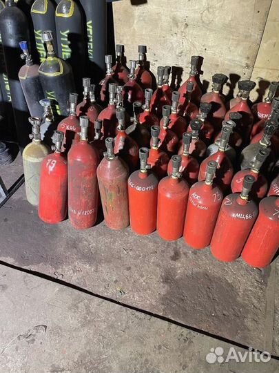 Газовый баллон 50 скупка с гарантией