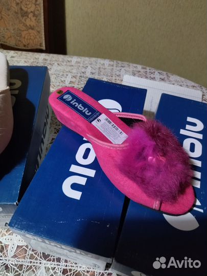 Тапки домашние женские