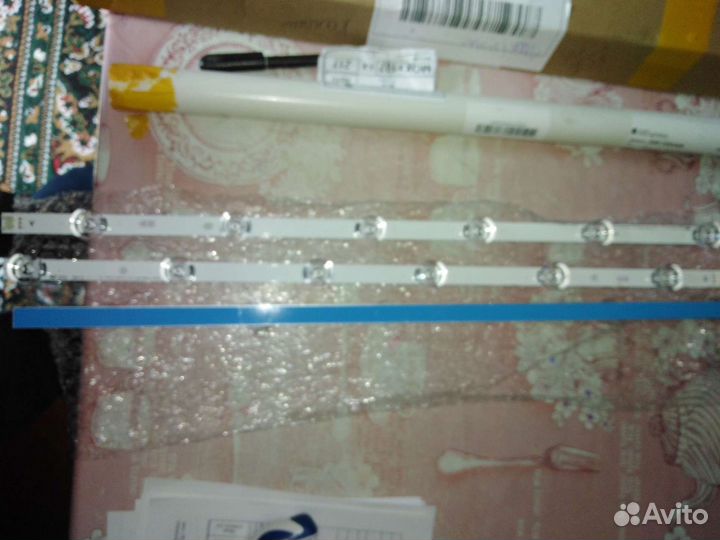 Подсветка телевизора LG 32LB561 занимаюсь ремонто