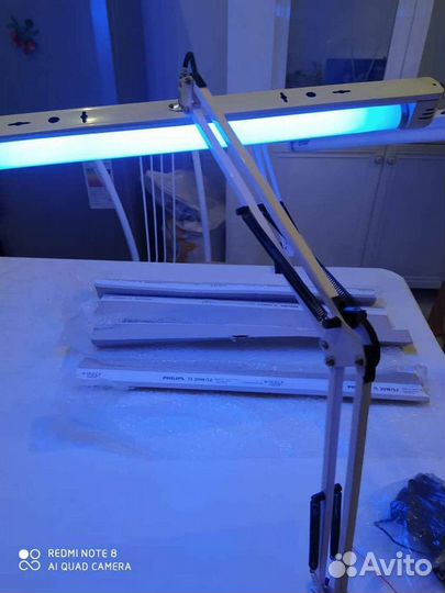 Аппарат фототерапии новорожденных