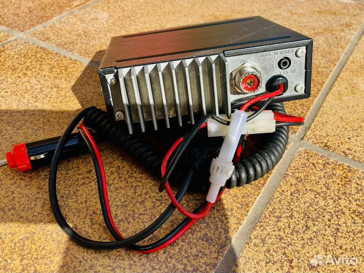 Рация MegaJet MJ-600 Plus Turbo