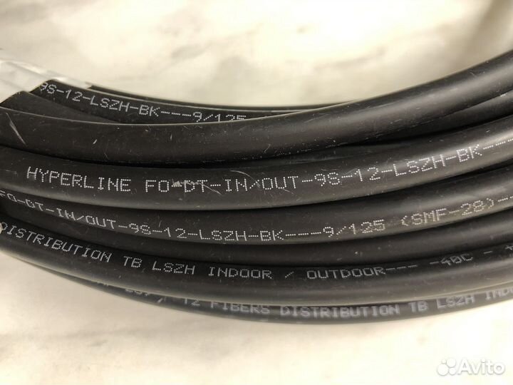 Кабель волоконно-оптический Hyperline